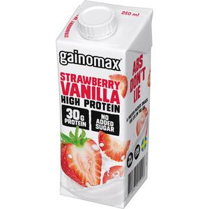 Gainomax High Protein Drink Strawberry - 250 ml