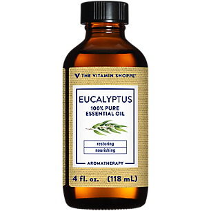 Eucalyptus - 100% Pure Essential Oil - Purifying & Invigorating Aromatherapy (4 fl. oz.)