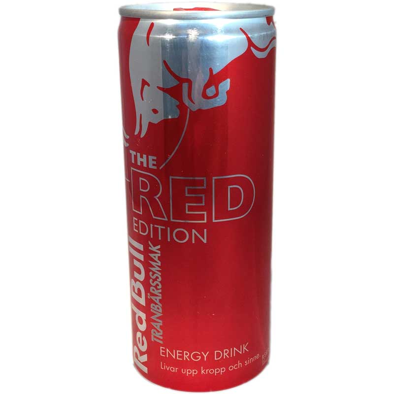 Redbull Red Edition - 60% rabatt