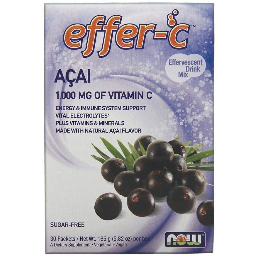 Effer-C, Acai Berry - 30 packets