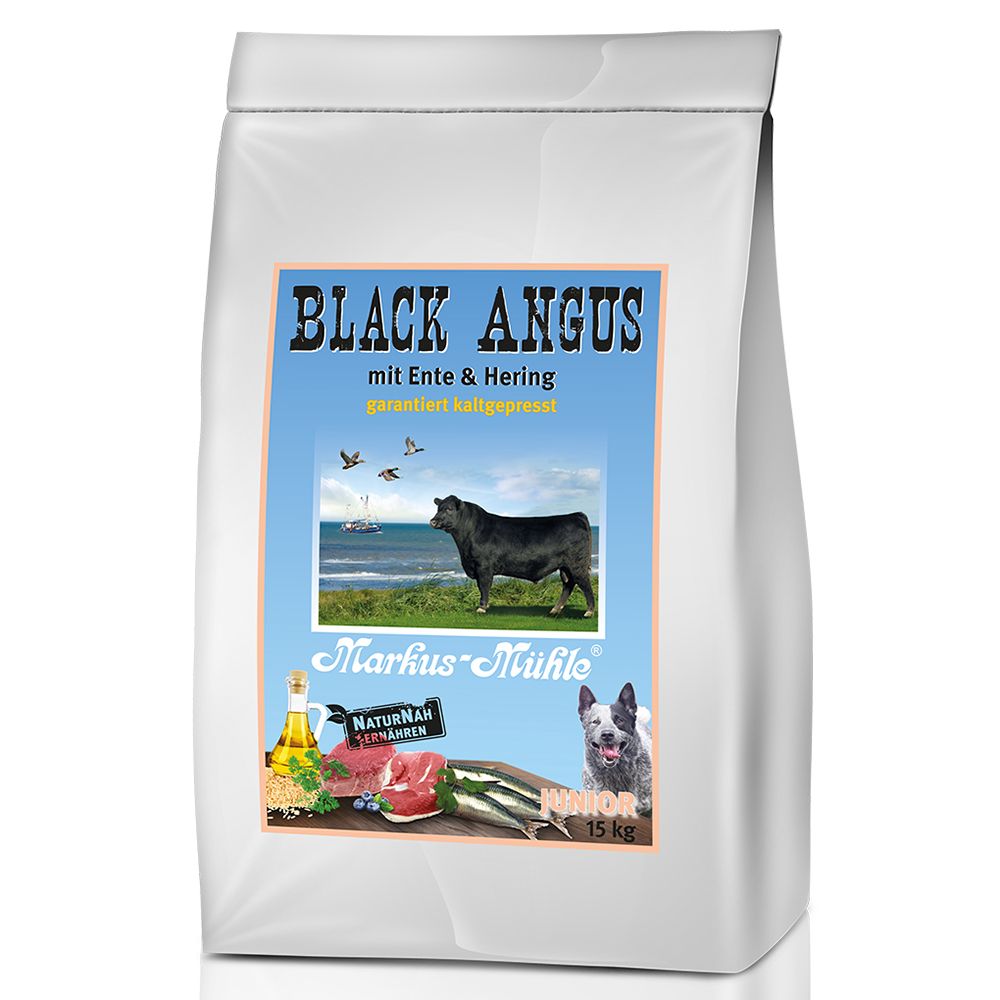 Black Angus Junior by Markus Mühle - Economy Pack: 2 x 15kg