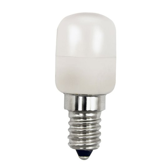 E14-LED-jääkaappilamppu 2,3 W 2 700 K