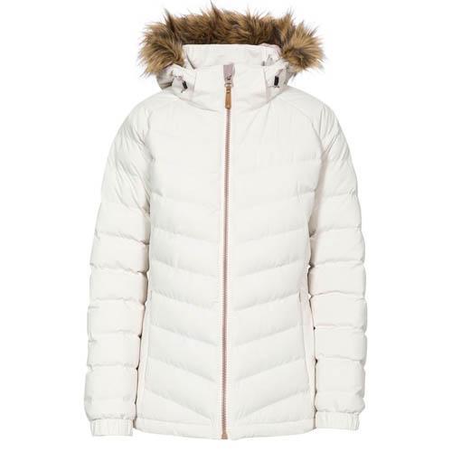 Trespass Women's Insulated Jacket Various Colours Nadina - Vanilla XS