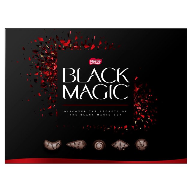 Black Magic Medium Carton