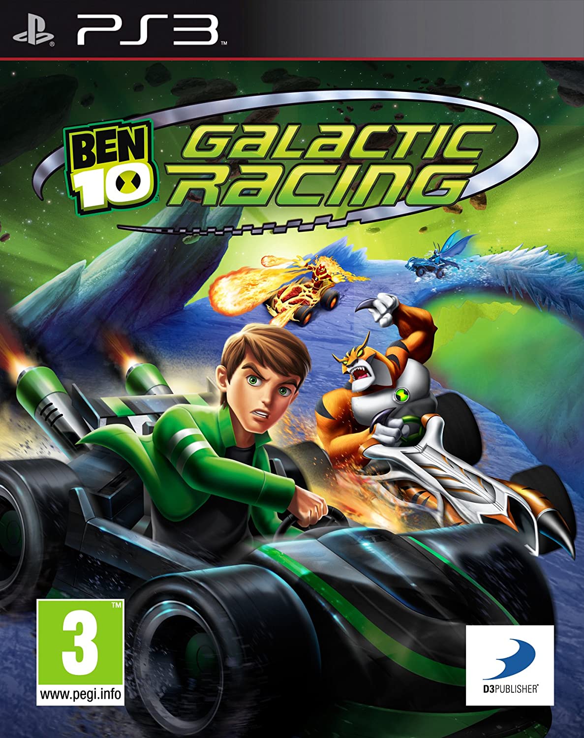 Ben 10: Galactic Racing (IT) Multilanguage In Game