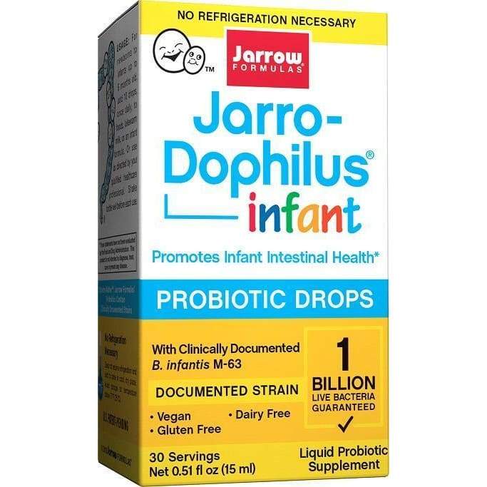 Jarro-Dophilus Infant, Probiotic Drops - 15 ml.