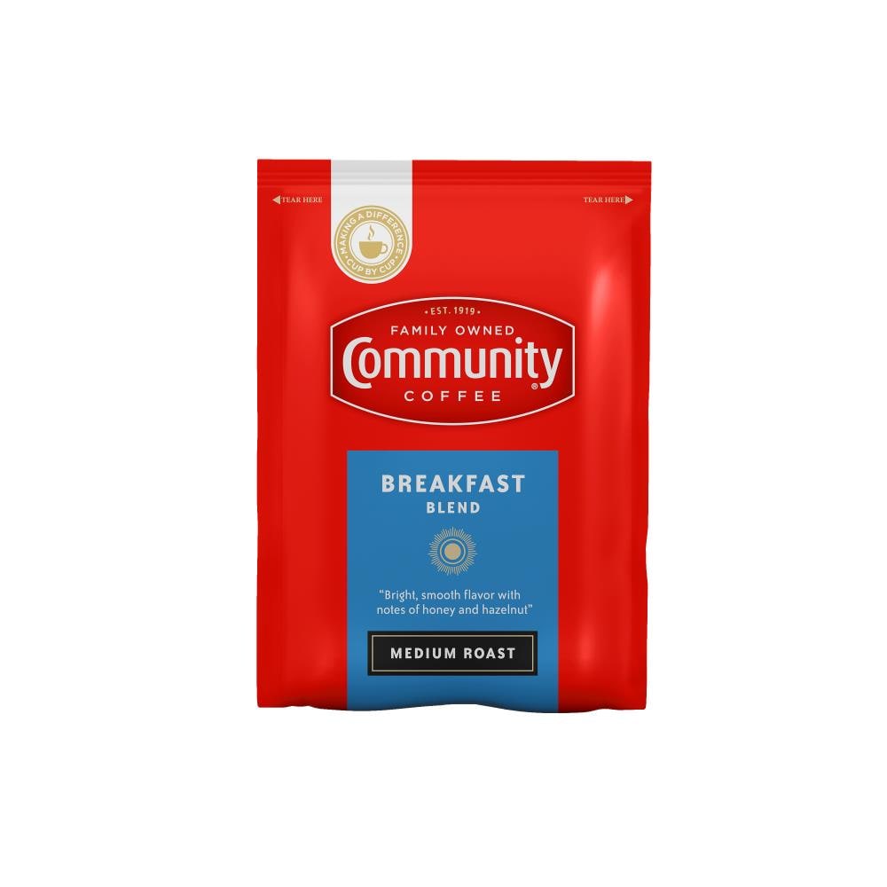 Community Coffee Breakfast Blend 40 oz. Breakfast Blend Coffee | 15505