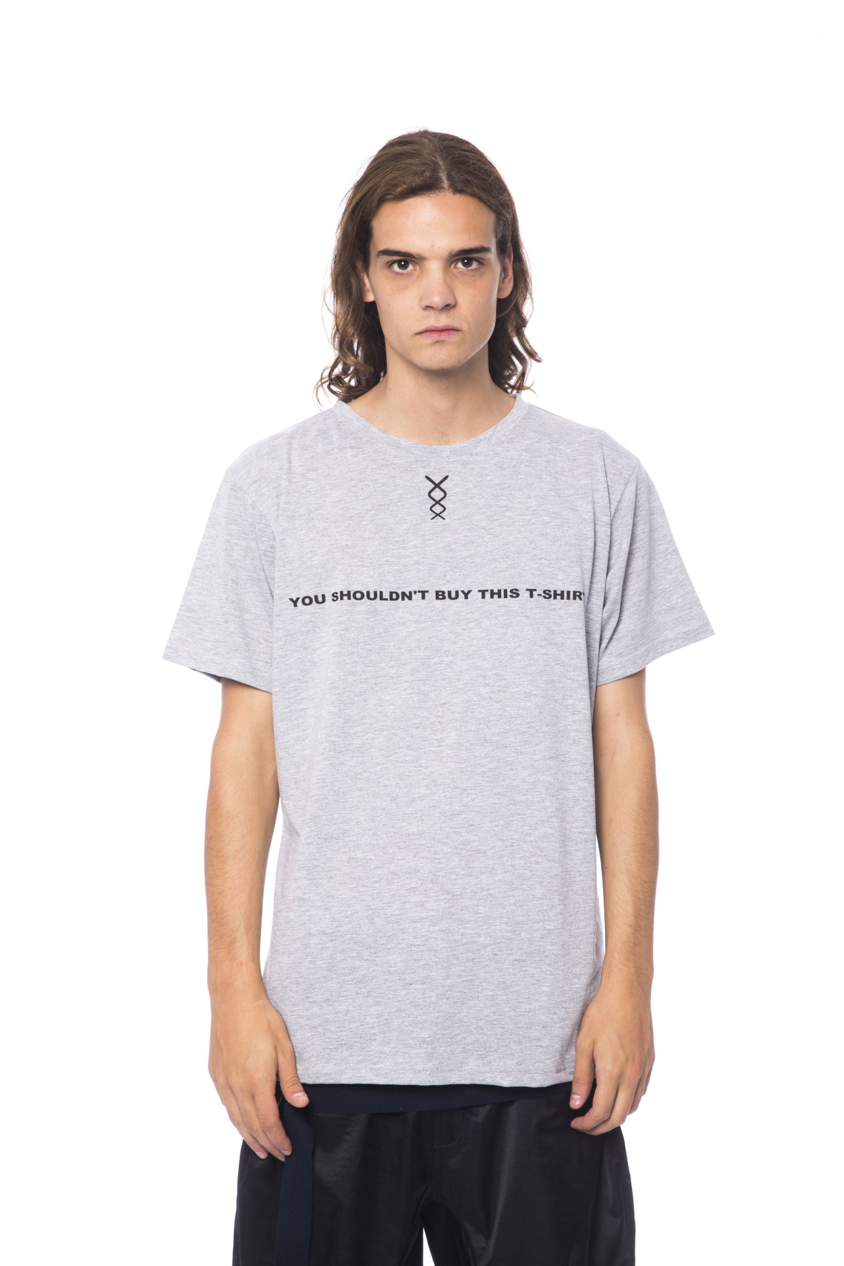 Nicolo Tonetto Men's Grigio T-Shirt Gray NI678714 - S