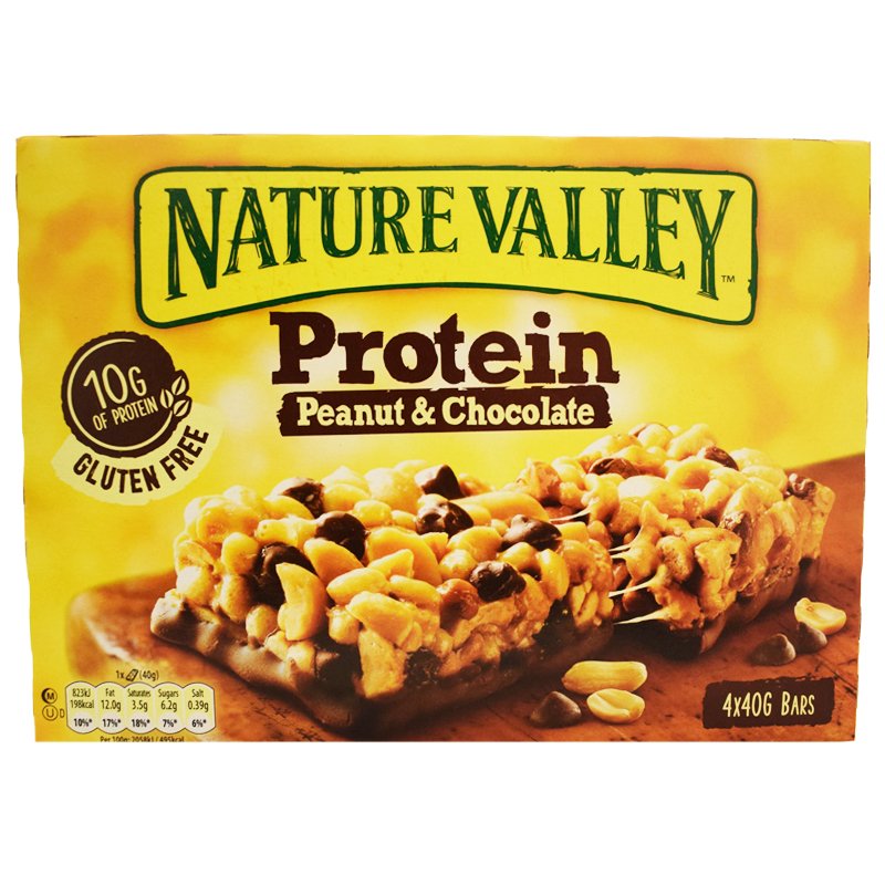 Nature Valley Proteinbarer Peanut & Chocolate 4-pack - 49% rabat