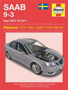 Haynes Reparationshandbok, Saab 9-3, Universal