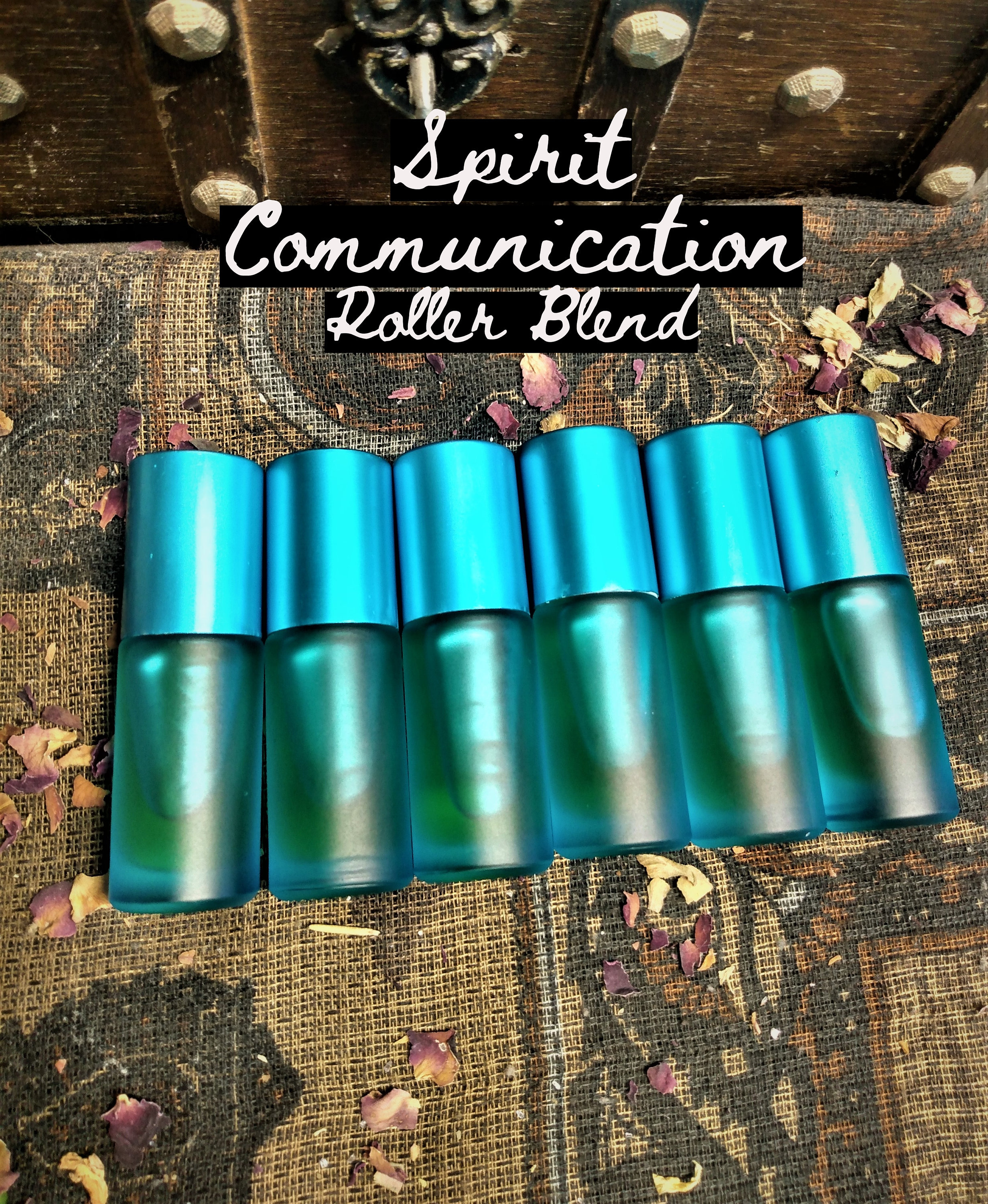 Spirit Communication Roller Blend/Australian Sandalwood & Frankincense Oil 5 Ml