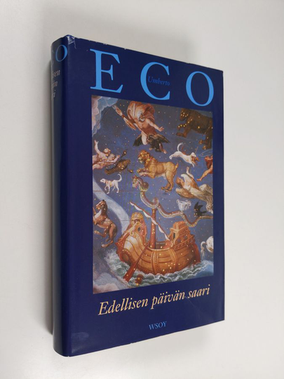 Buy Umberto Eco : Edellisen päivän saari online