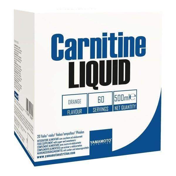 Carnitine Liquid, Orange - 20 x 25 ml.