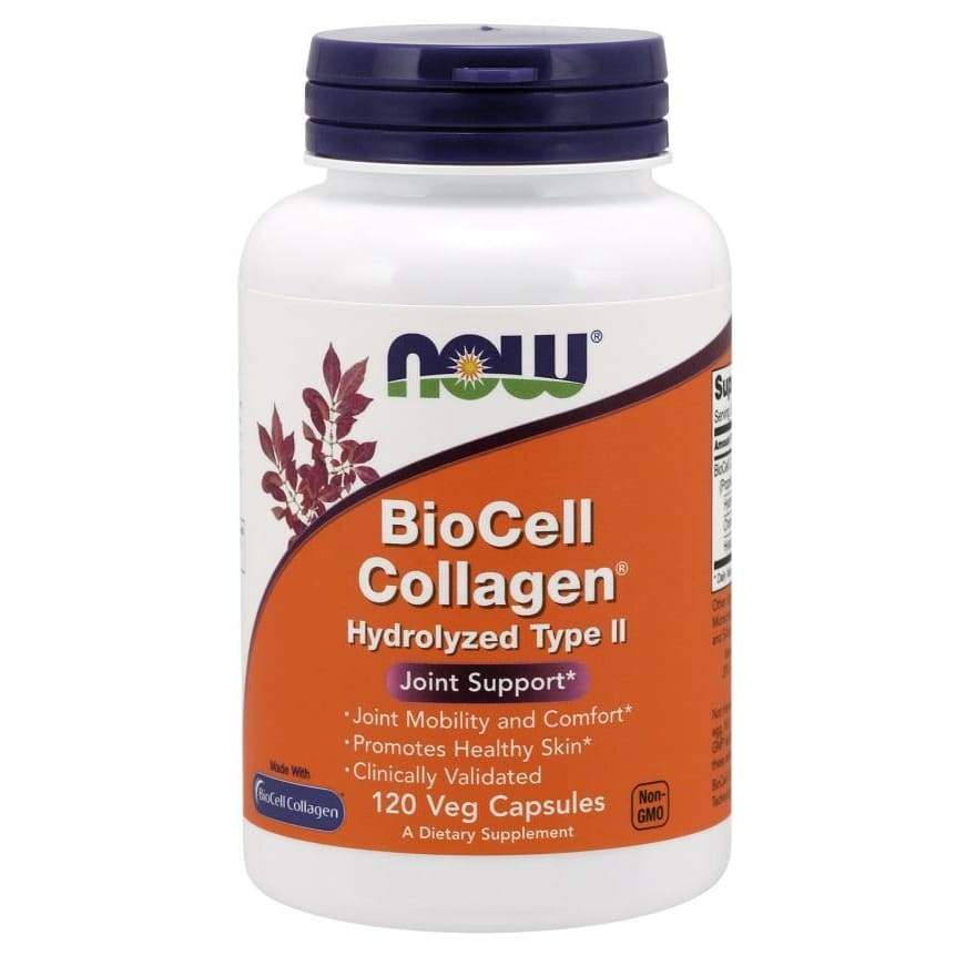 BioCell Collagen Hydrolyzed Type II - 120 vcaps