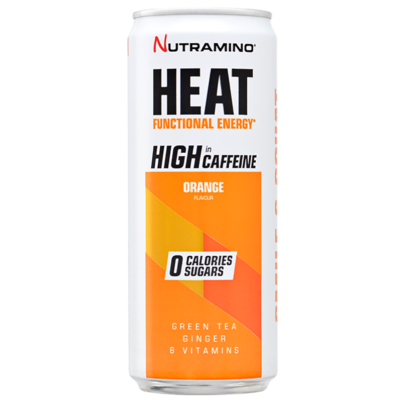 Nutramino Heat Apelsin - 24% rabatt