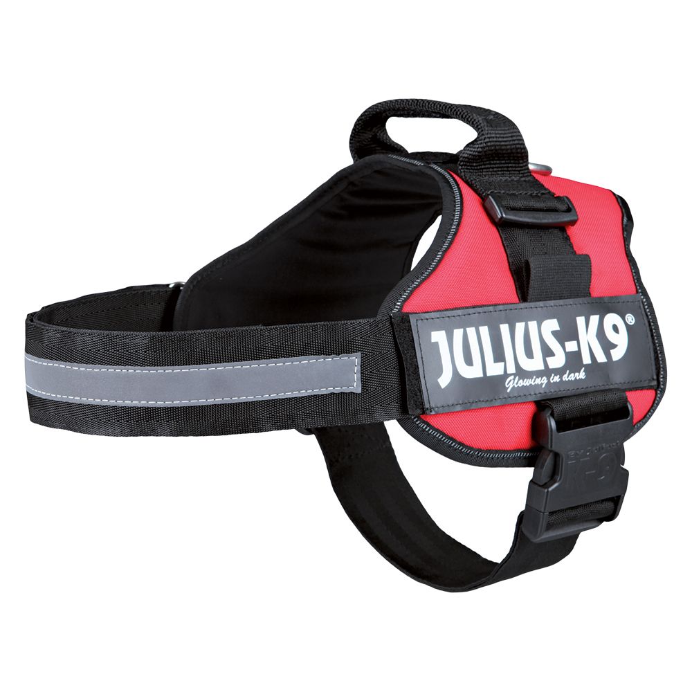 JULIUS-K9® Power Harness - Red - Size 2
