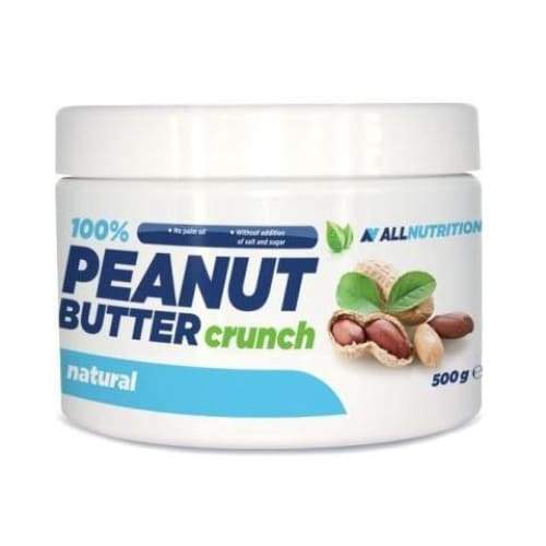 100% Peanut Butter, Crunch - 500 grams (EAN 5902837737294)
