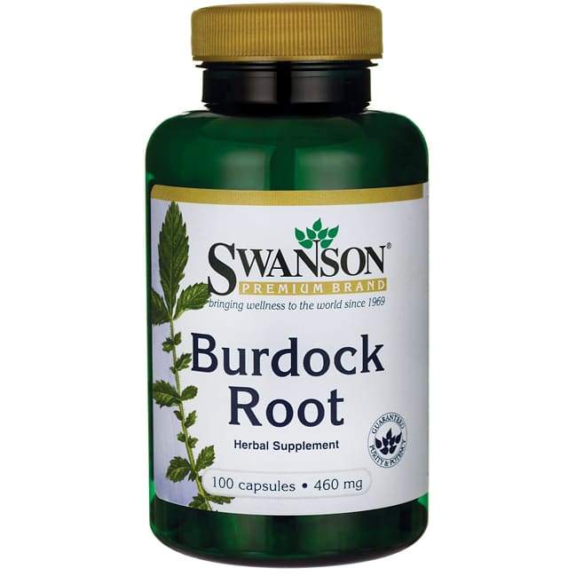 Burdock Root, 460mg - 100 caps