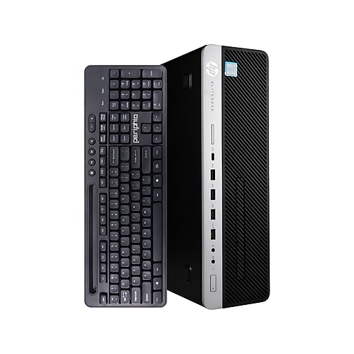 HP ProDesk 600G3 Refurbished Desktop Computer, Intel i5, 8GB Memory, 500GB SSD (BTG-00039577)