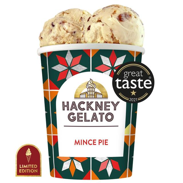 Hackney Gelato Mince Pie Gelato