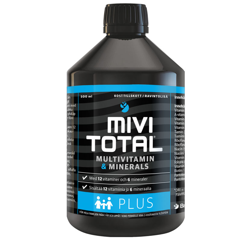 Kosttillskott "Mivitotal Plus" 500ml - 64% rabatt