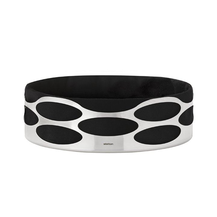 Stelton - Embrace Bread Tray - Black (x-28-3)