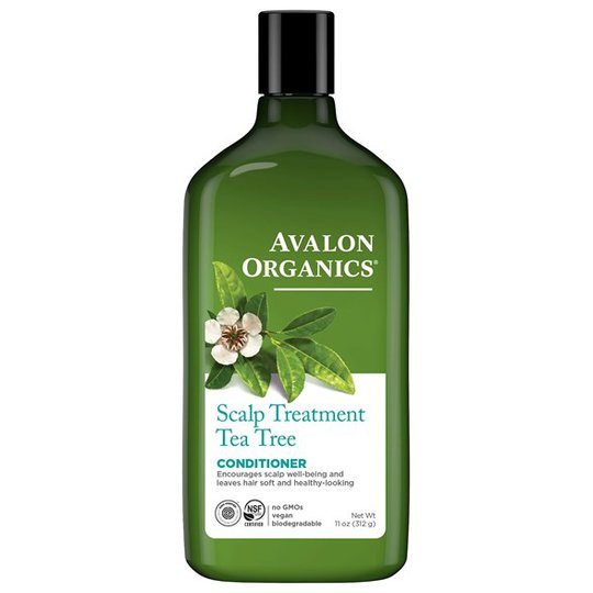 Avalon Organics Scalp Treatment Tea Tree Conditioner, 325 ml