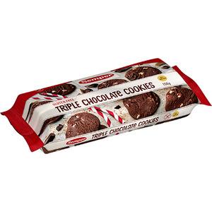 Semper Cookies Triple Chokolate - 150 g