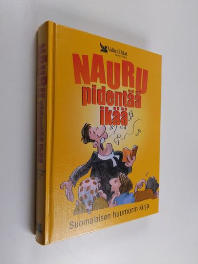 Osta Kaija Valkoinen (toim) : Nauru pidentää ikää : suomalaisen huumorin  kirja netistä