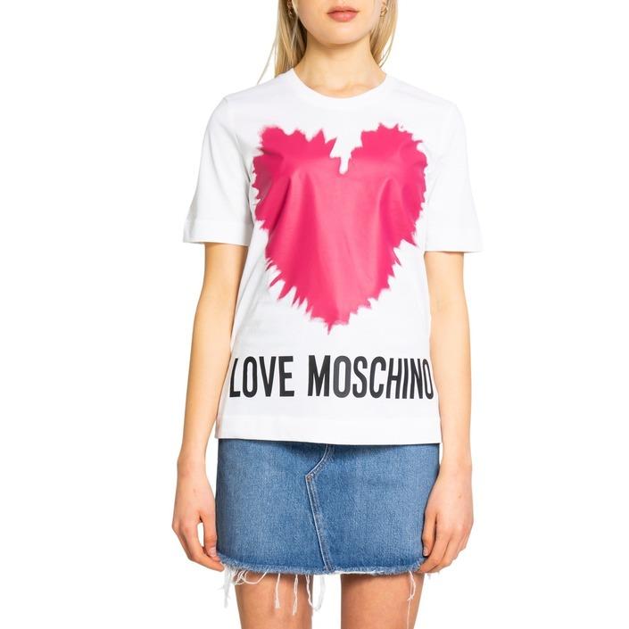 Love Moschino Women's T-Shirt Various Colours 198587 - white 42