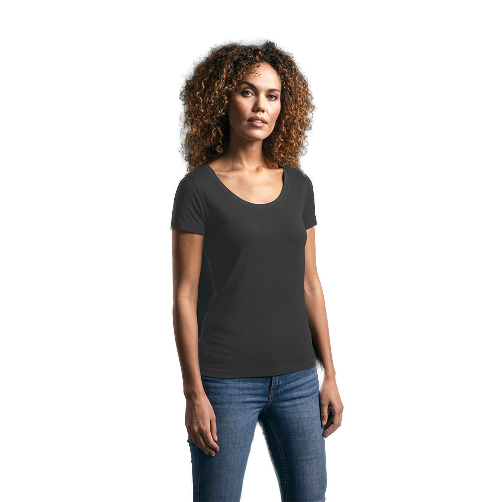 EXCD T-Shirt Damen, Charcoal, XL