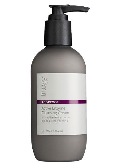 Trilogy Age Proof Active Enzyme Cleansing Cream