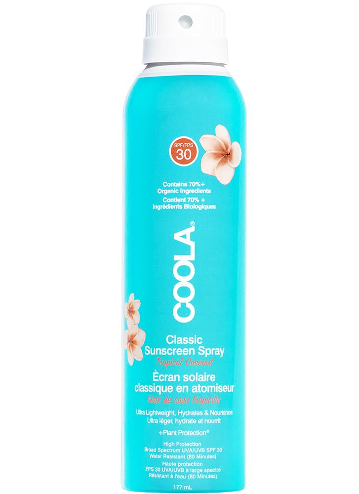 Coola Classic SPF30 Body Spray Tropical Coconut