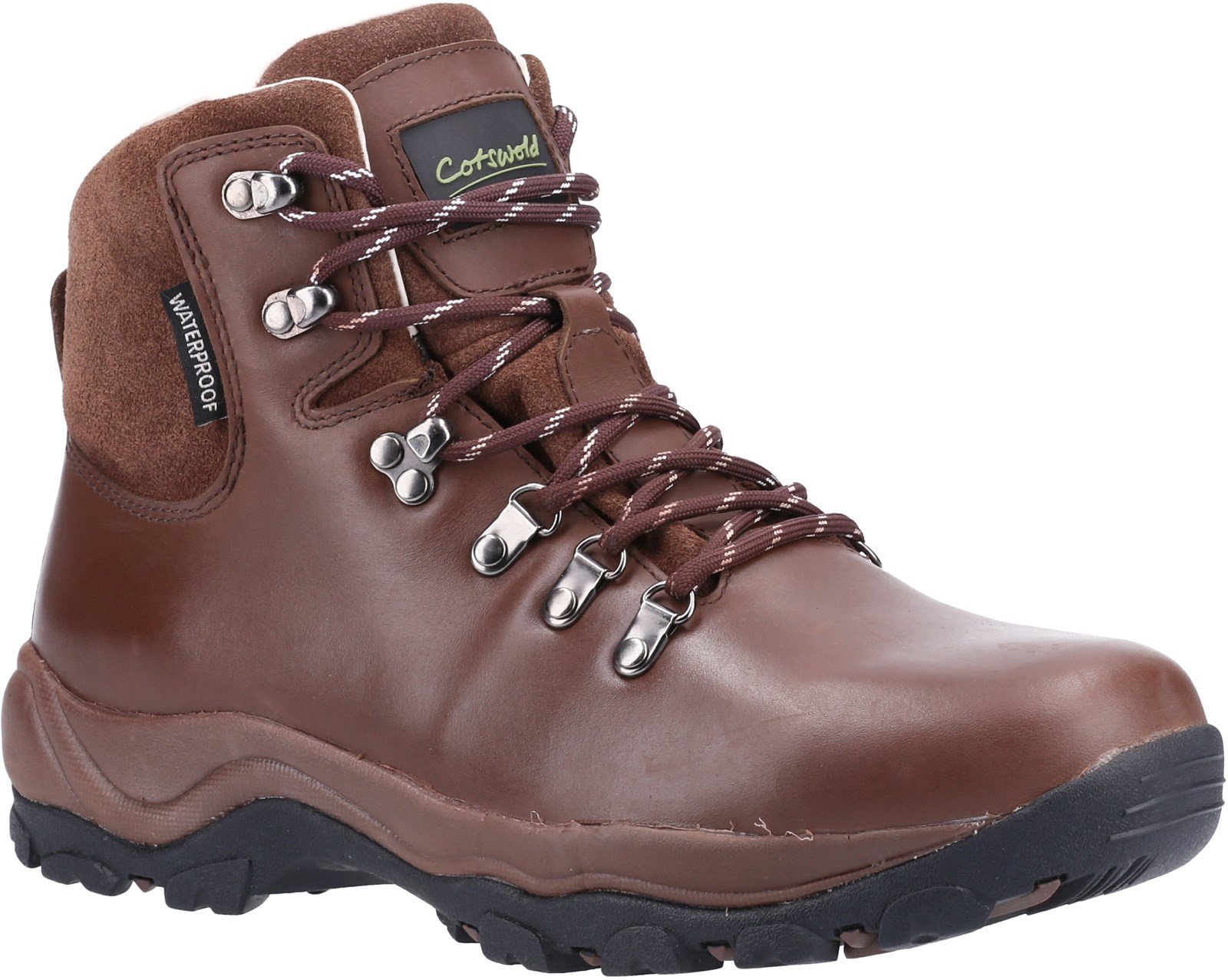Cotswold Men's Barnwood Hiking Boot Brown 31929 - Brown 7