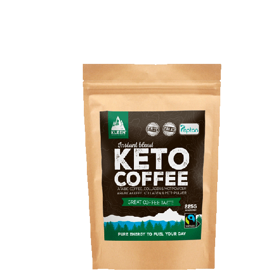 KLEEN Keto Coffee, 225 g