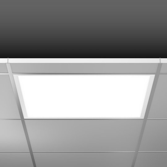 RZB Sidelite Eco LED-paneeli DALI 59,5cm 29W 840