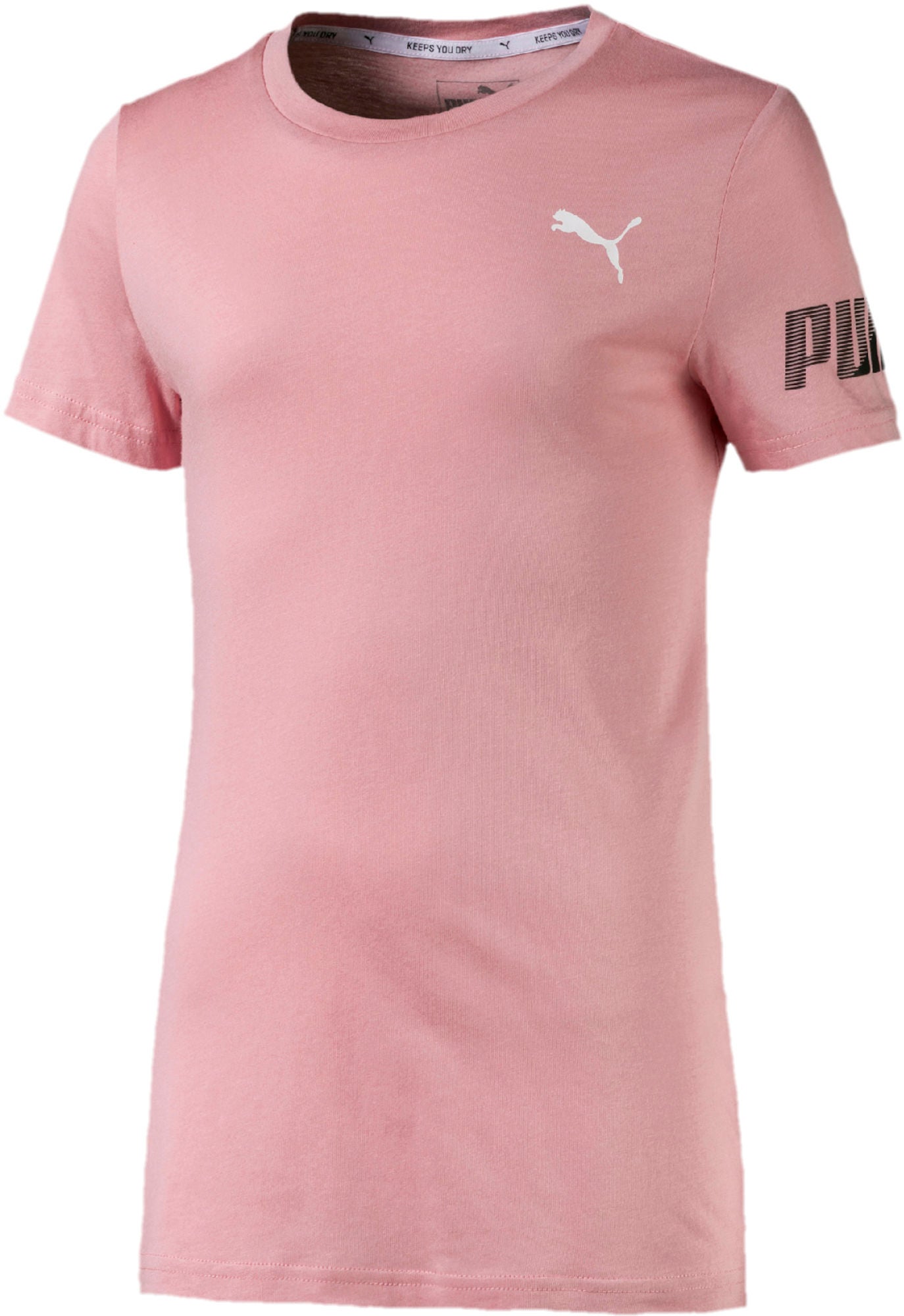 Puma Modern Sports T-Shirt, Pink 104