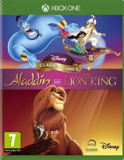 Buy Disney Classic Games: Aladdin and The Lion King online