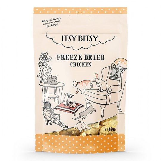 ItsyBitsy Cat Freeze Dried Chicken