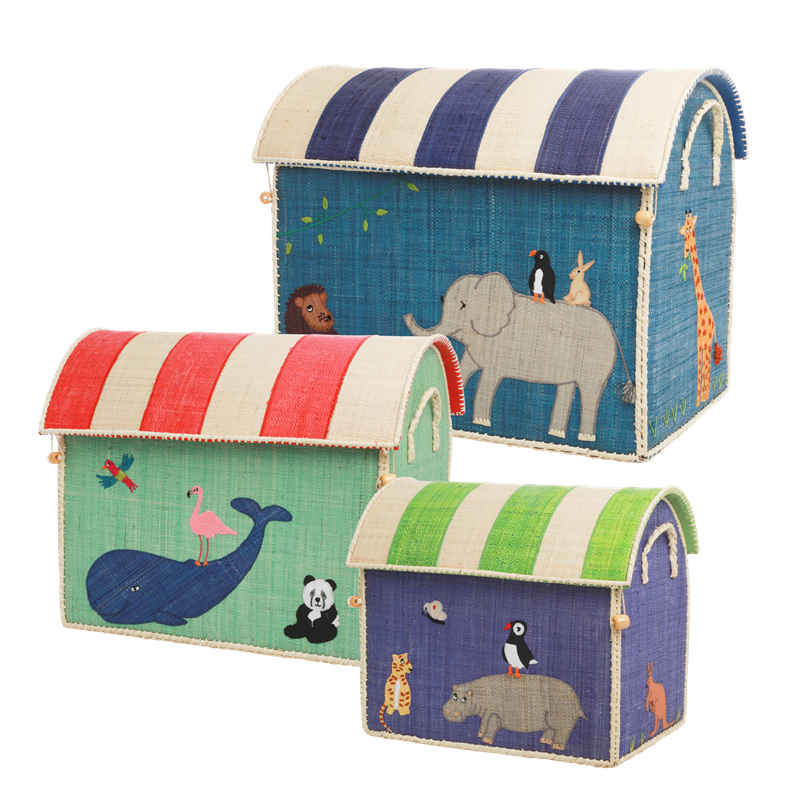 animal theme toy box