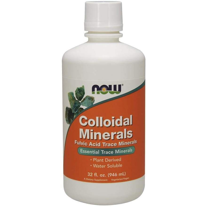 Colloidal Minerals, Raspberry - 946 ml.