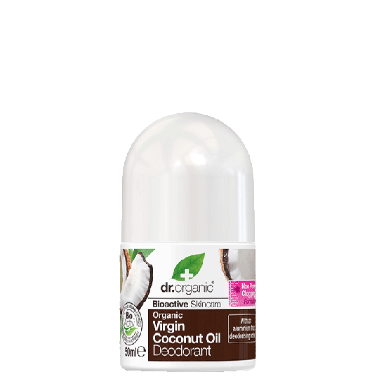 Virgin Coconut Oil Deodorant, 50 ml