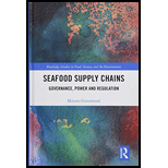 Seafood Supply Chains Governance, Power and Regulation