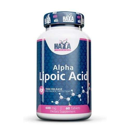 Time Release Alpha Lipoic Acid, 600mg - 60 tablets