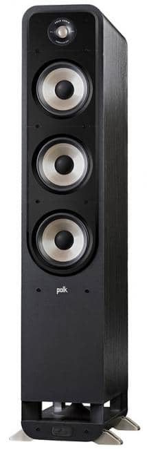 Polk Audio Signature S60E lattiakaiutin, musta, kpl