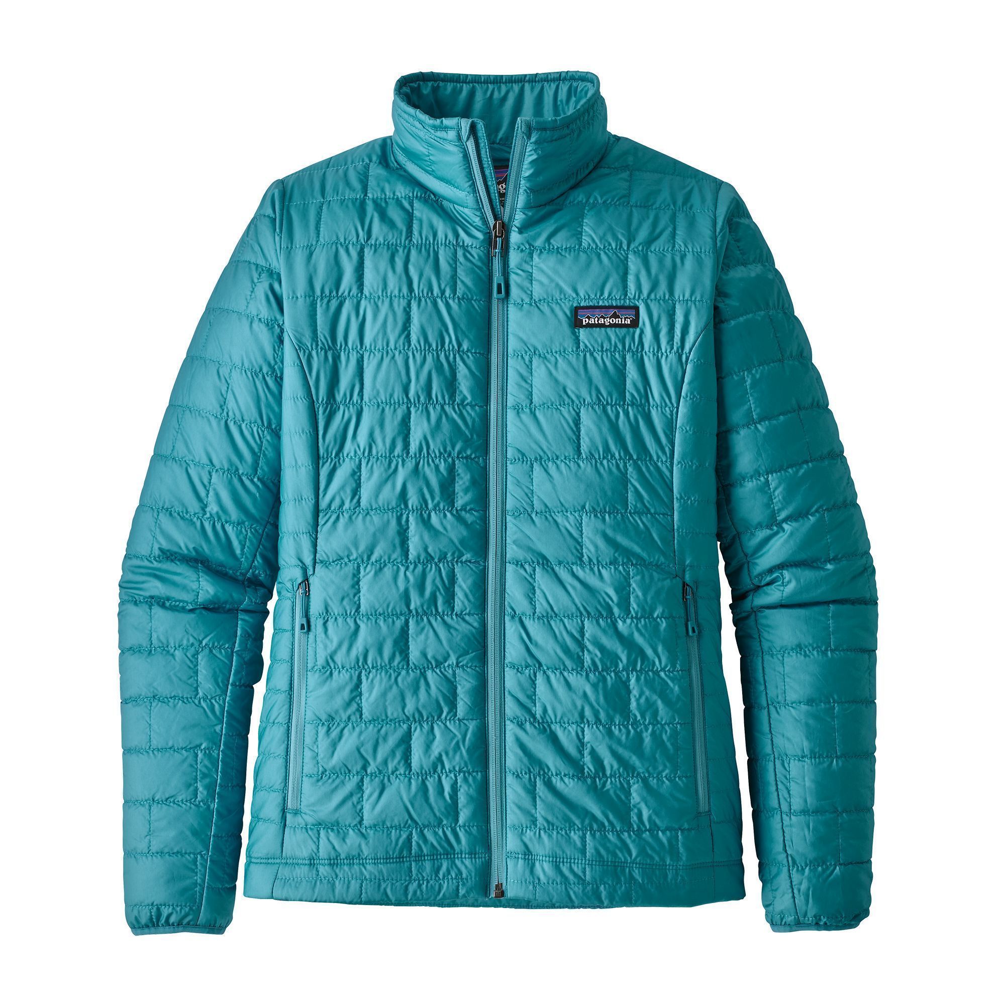 Patagonia Women's Nano Puff® Jacket - Recycled Polyester, Mako Blue / S