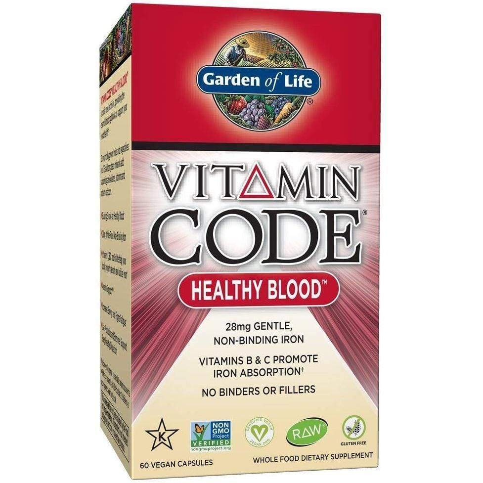 Vitamin Code Healthy Blood - 60 vcaps