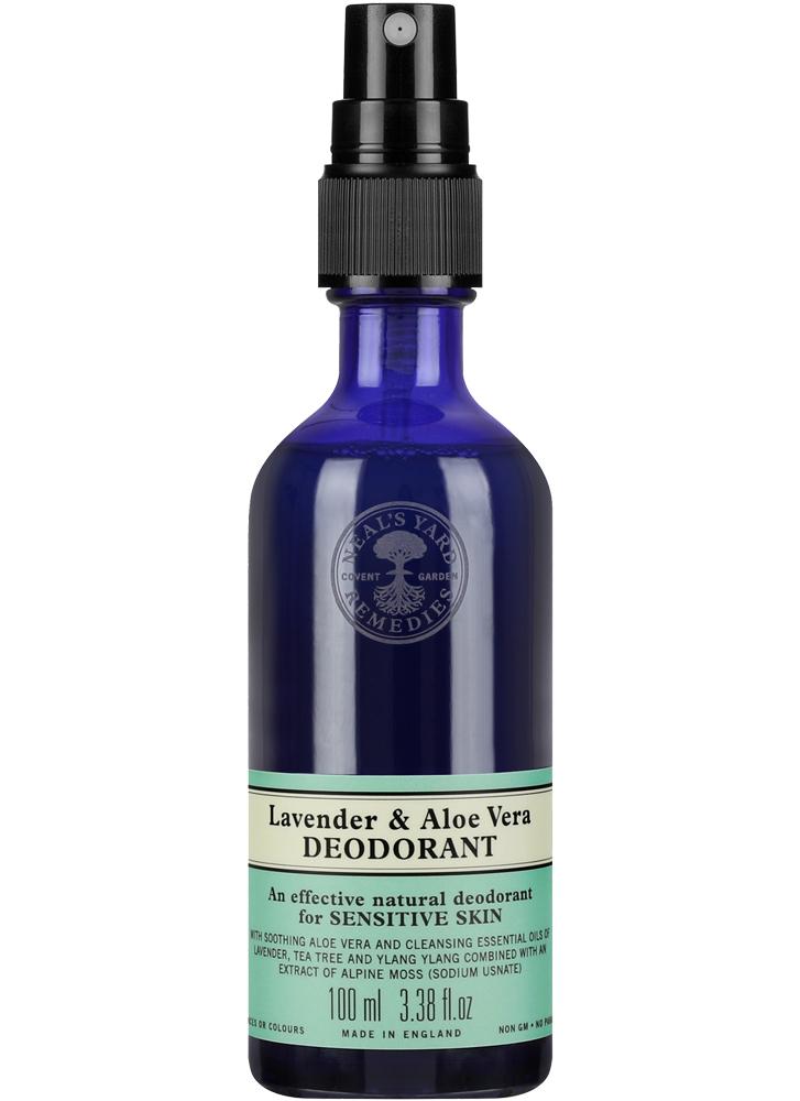 Neal's Yard Remedies Spray On Lavender & Aloe Vera Deodorant