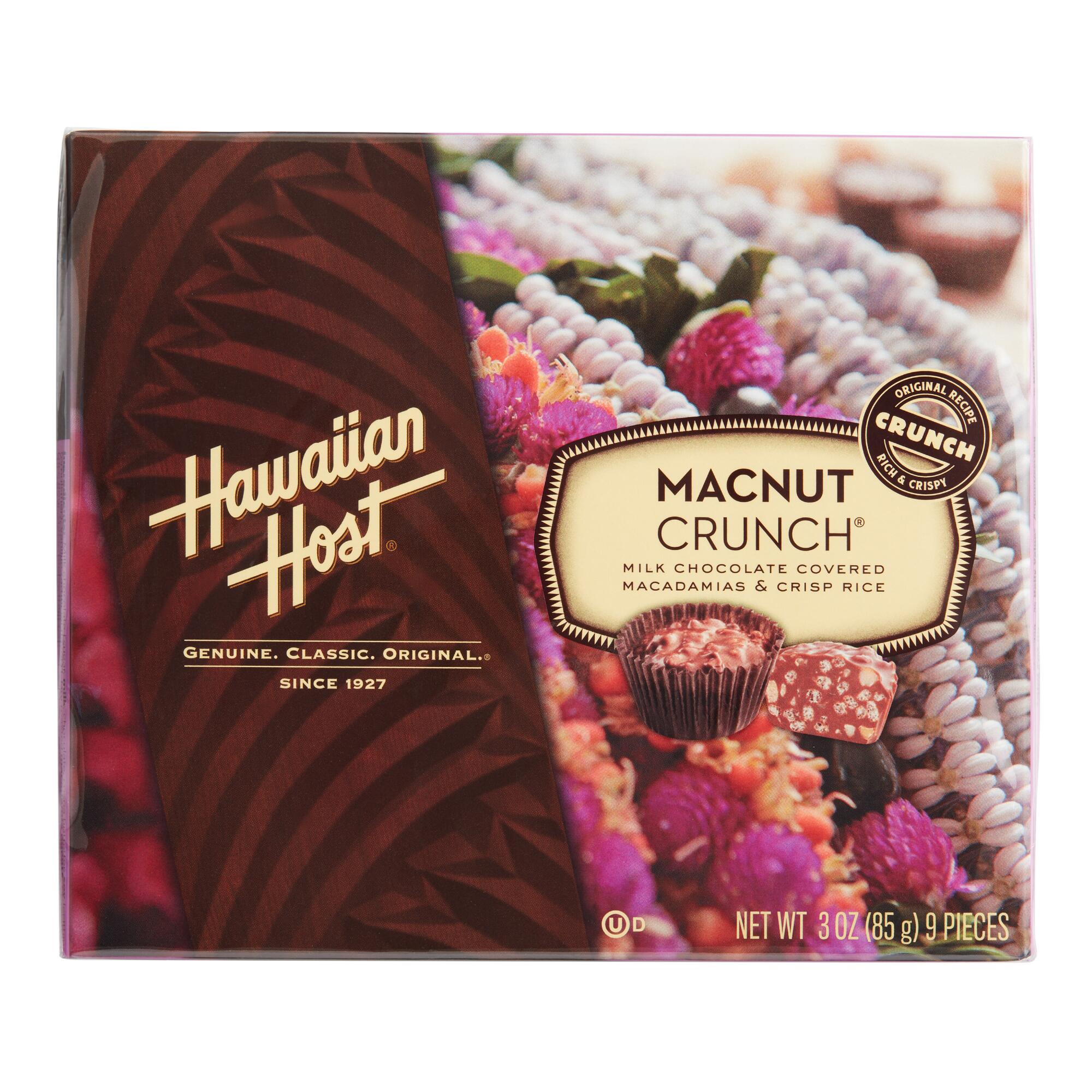 Hawaiian Host Macnut Crunch Box 9 Piece by World Market