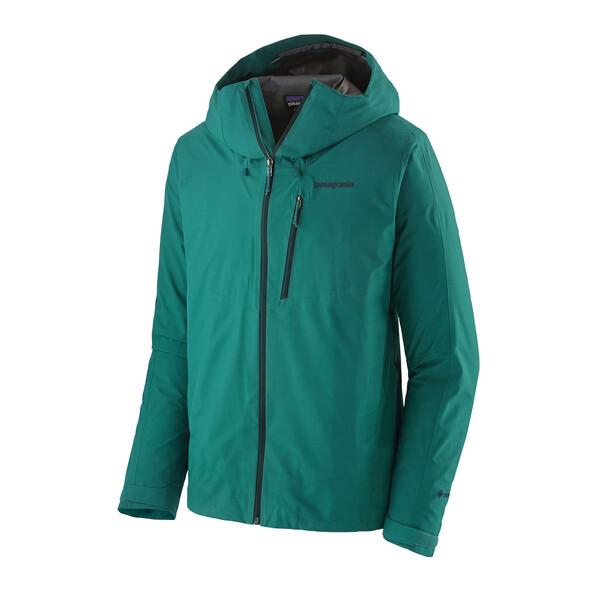 Patagonia Men's Calcite Shell Jacket - Gore-Tex - 100% Recycled Polyester, Borealis Green / M